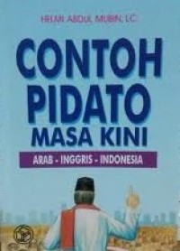 Image of CONTOH PIDATO MASA KINI: ARAB-INGGRIS-INDONESIA