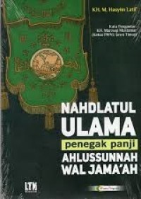 Image of NAHDLATUL ULAMA PENEGAK PANJI AHLUSSUNNAH WAL JAMA'AH