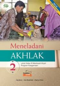 Image of MENELADANI AKHLAK UNTUK KELAS XI MADRASAH ALIYAH PROGRAM KEAGAMAAN