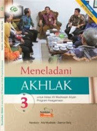 Image of MENELADANI AKHLAK UNTUK KELAS XII MADRASAH ALIYAH PROGRAM KEAGAMAAN