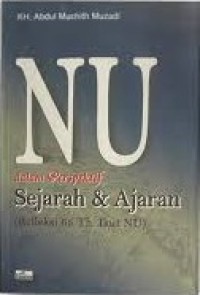 Image of NU DALAM PERSPEKTIF SEJARAH & AJARAN