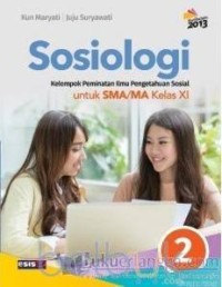 Image of SOSIOLOGI UNTUK SMA/MA KELAS XI KELOMPOK PEMINATAN ILMU PENGETAHUAN SOSIAL