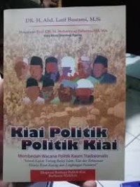 Image of KIAI POLITIK: POLITIK KIAI