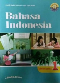 Image of BAHASA INDONESIA SMA/MA KELAS X