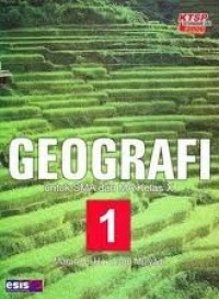Image of GEOGRAFI UNTUK SMA DAN MA KELAS X