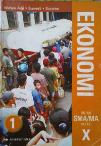 Image of EKONOMI UNTUK SMA/MA KELAS X