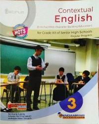 Image of CONTEXTUAL ENGLISH FOR GRADE XII OF SENIOR HIGH SCHOOLS REGULER PROGRAM