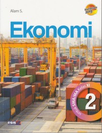Image of EKONOMI UNTUK SMA/MA KELAS XI