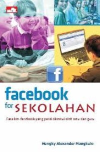 Image of FACEBOOK FOR SEKOLAHAN