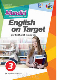 Image of ENGLISH ON TARGET FOR SMA/MA GRADE XII