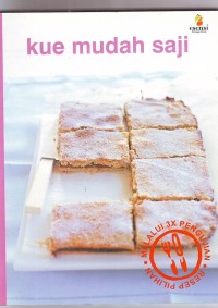 Image of KUE MUDAH SAJI