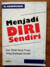 Image of MENJADI DIRI SENDIRI