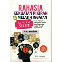 Image of RAHASIA KEKUATAN PIKIRAN & MELATIH INGATAN