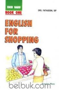 Image of ENGLISH FOR SHOPPING