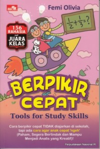 Image of BERPIKIR CEPAT: TOOLS FOR STUDY SKILLS