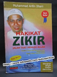 Image of HAKIKAT ZIKIR : JALAN TAAT MENUJU ALLAH