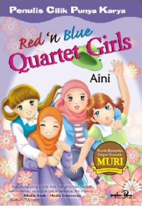 Image of RED'N BLUE QUARTED GIRLS