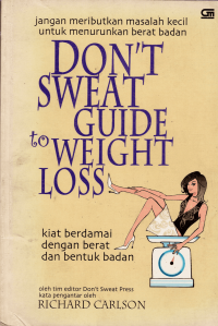 Image of DON'T SWEAT GUIDE TO WEIGHT LOSS