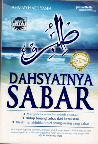 Image of DAHSYATNYA SABAR