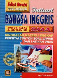 Image of INTISARI BAHASA INGGRIS