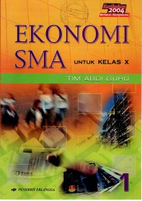Image of EKOMONI SMA UNTUK KELAS X