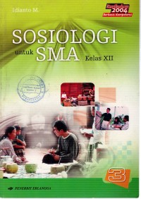 Image of SOSIOLOGI UNTUK SMA KELAS XII