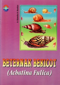 Image of BETERNAK BEKICOT (ACHATINA FULICA)