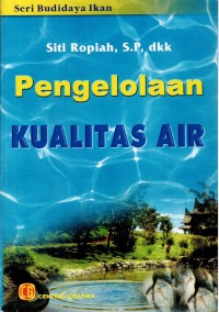 Image of PENGELOLAAN KUALITAS AIR