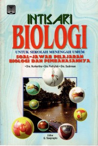 Image of INTISARI BIOLOGI