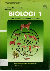 Image of BIOLOGI UNTUK SEKOLAH MENENGAH UMUM KELAS 1
