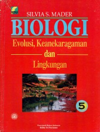 Image of BIOLOGI EVOLUSI, KEANEKARAGAMAN DAN LINGKUNGAN 5