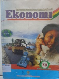 Image of EKONOMI UNTUK SMA/MA KELAS XII