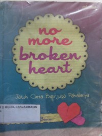 Image of NO MORE BROKEN HEART 