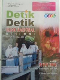 Image of DETIK-DETIK UJIAN NASIONAL BIOLOGI TAHUN PELAJARAN 2018/2019 UNTUK SMA/MA PEMINATAN MATEMATIKA DAN IPA
