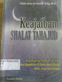 Image of KEAJAIBAN SHALAT TAHAJUD