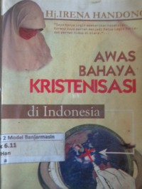 Image of AWAS BAHAYA KRISTENISASI DI INDONESIA