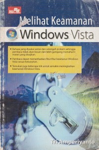 Image of MELIHAT KEAMANAN WINDOWS VISTA