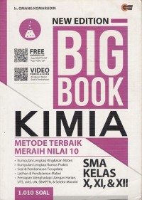 Image of NEW EDITION BIG BOOK KIMIA