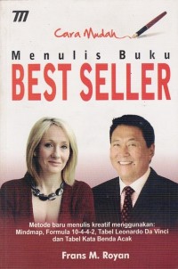 Image of CARA MUDAH MENULIS BUKU BEST SELLER