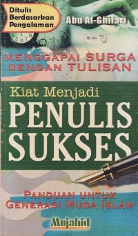 Image of KIAT MENJADI PENULIS SUKSES