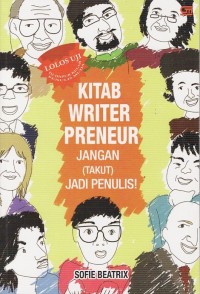 Image of KITAB WRITER PRENEUR: JANGAN (TAKUT) JADI PENULIS!
