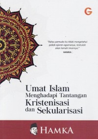 Image of UMAT ISLAM MENGHADAPI TANTANGAN KRISTENISASI DAN SEKULARISASI