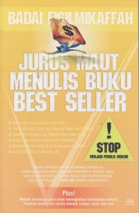 Image of JURUS MAUT MENULIS BUKU BEST SELLER