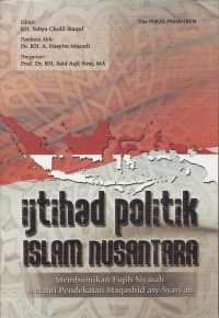 Image of IJTIHAD POLITIK ISLAM NUSANTARA
