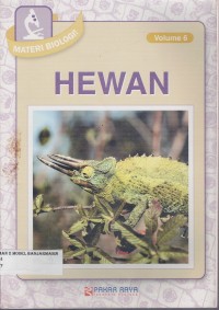 Image of MATERI BIOLOGI ! HEWAN VOLUME 6