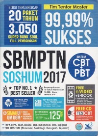 Image of 99,99 % SUKSES SBMPTN SOSHUM