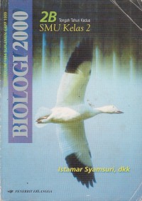 Image of BIOLOGI 2000 UNTUK SMU KELAS 2 2B