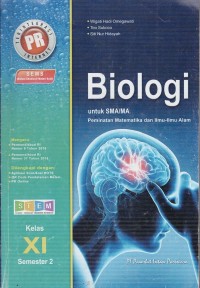 Image of BIOLOGI UNTUK SMA/MA PEMINATAN MATEMATIKA DAN ILMU-ILMU ALAM KELAS XI SEMESTER 2