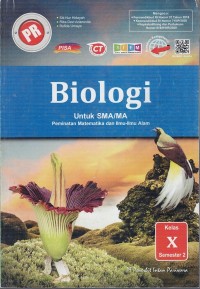 Image of BIOLOGI UNTUK SMA/MA PEMINATAN MATEMATIKA DAN ILMU-ILMU ALAM KELAS X SEMESTER 2