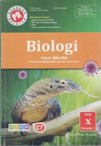 Image of BIOLOGI UNTUK SMA/MA PEMINATAN MATEMATIKA DAN ILMU-ILMU ALAM KELAS X SEMESTER 1